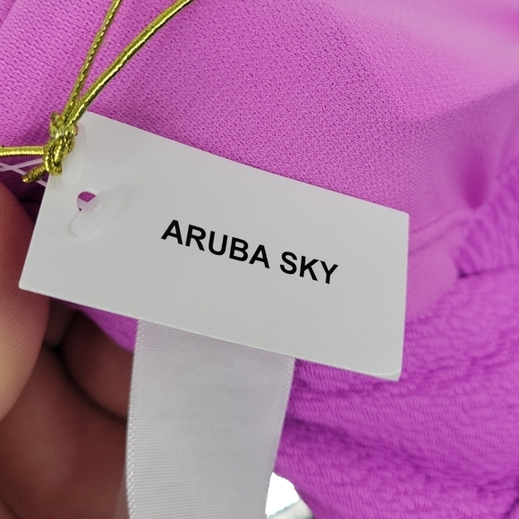 Mynah Womens Pink Aruba Sky Bra Bikini Swimsuit Top Size xl - Picture 9 of 12